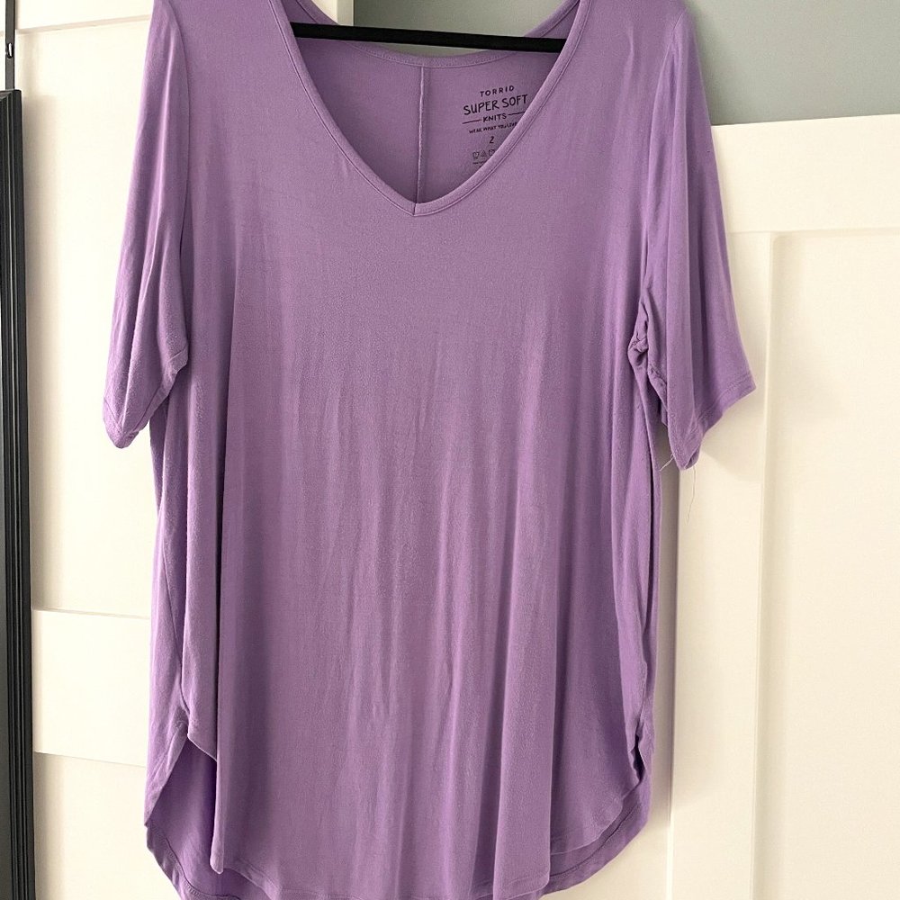 Torrid - Super Soft Favorite Tunic - Size 2
